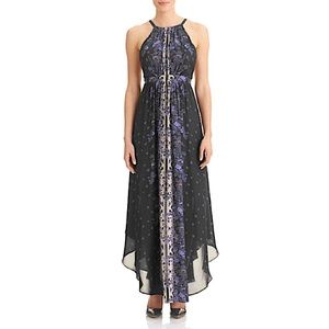 NWT Free People caught in the moment chiffon dress